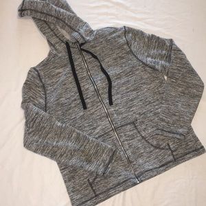 Zip up hooded sweatshirt (Silverwear)